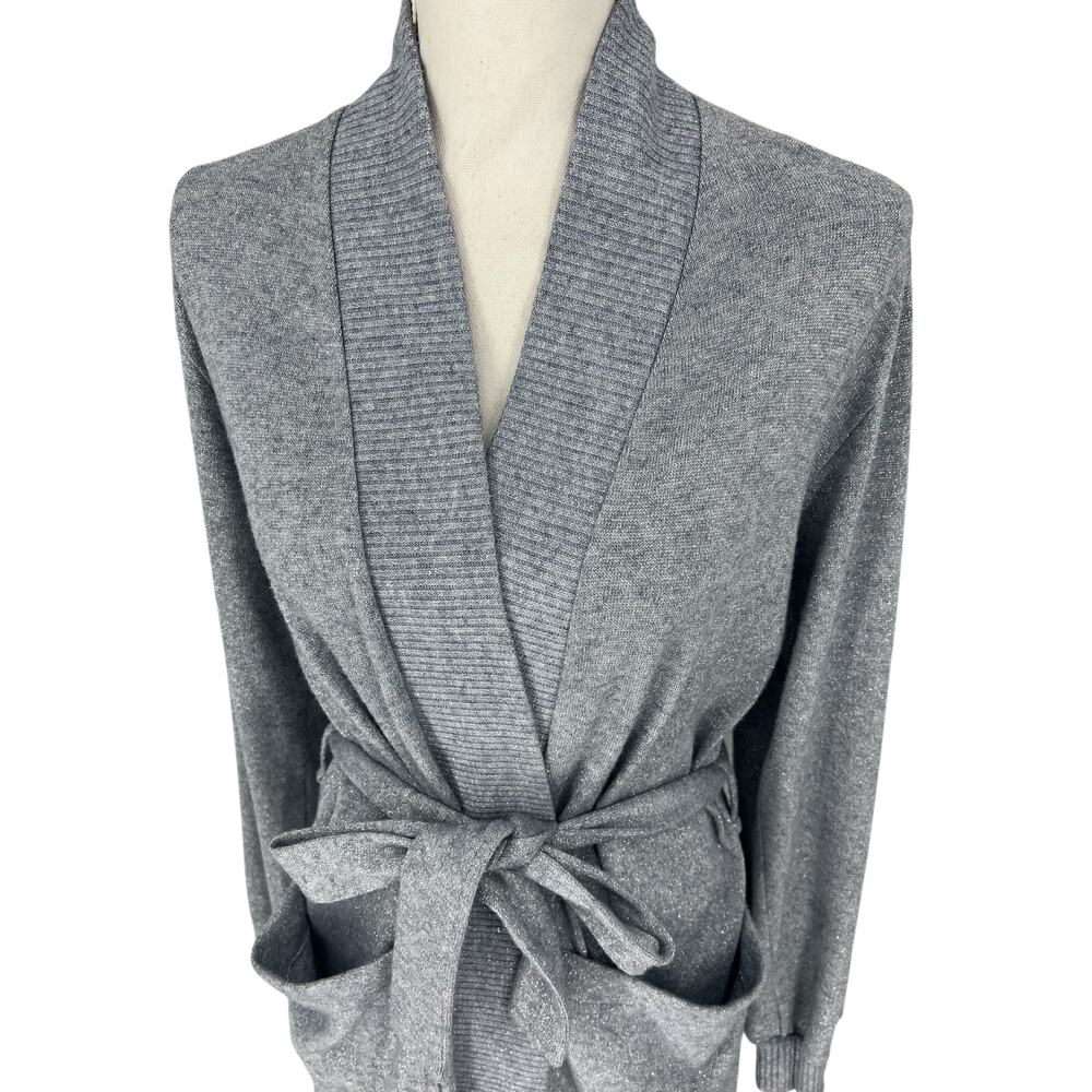 Pluto Intimates Metallic Blue Robe - image 6